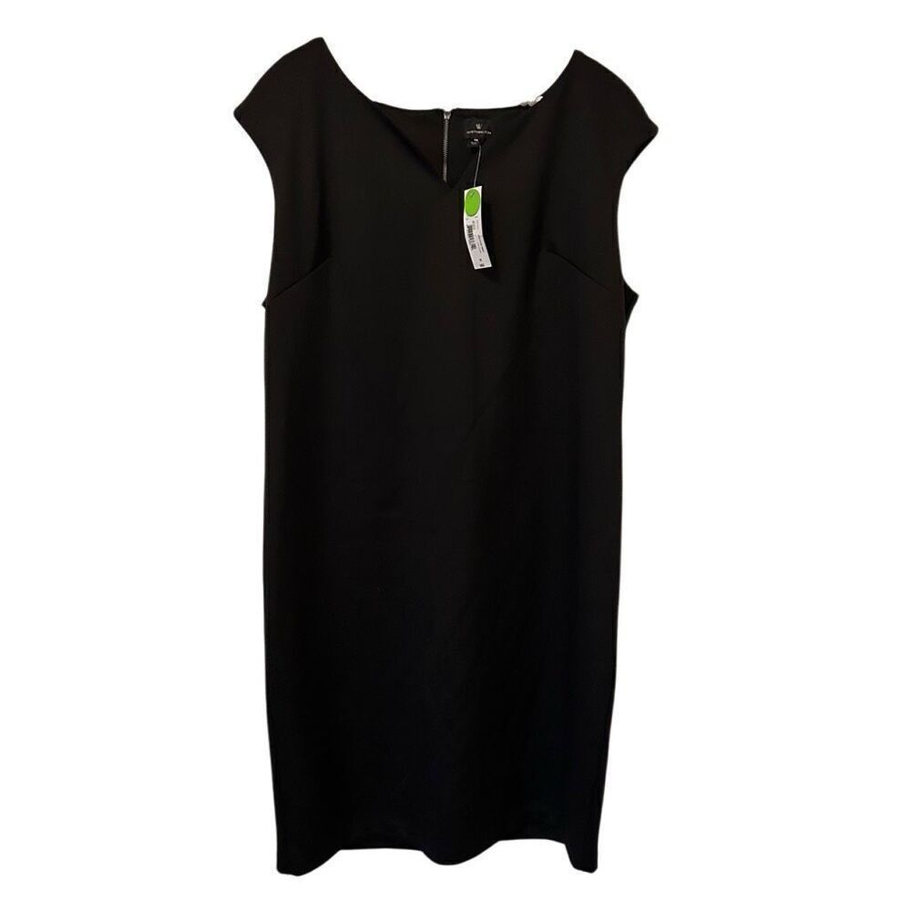 Worthington‎ lbd 16 NWT cocktail sleeveless shift dress party wedding cocktail